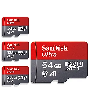 100% Original SanDisk memory card 32GB micro tf sd card 64GB 128GB 256GB tarjeta micro tf 32G 256G U3 mini TF card