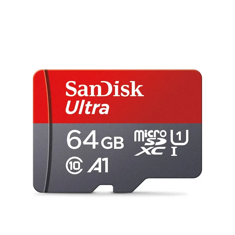 100% Original SanDisk memory card 32GB micro tf sd card 64GB 128GB 256GB tarjeta micro tf 32G 256G U3 mini TF card
