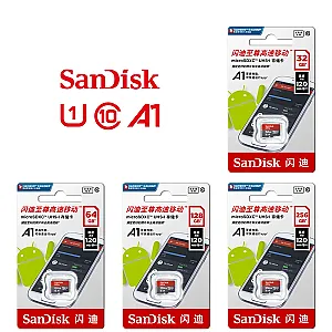 100% Original SanDisk memory card 32GB micro tf sd card 64GB 128GB 256GB tarjeta micro tf 32G 256G U3 mini TF card